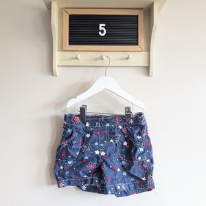Jumping Beans Navy Starry Kids Shorts